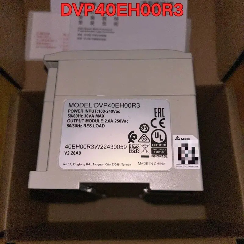 PLC 모듈 DVP40EH00R3 신