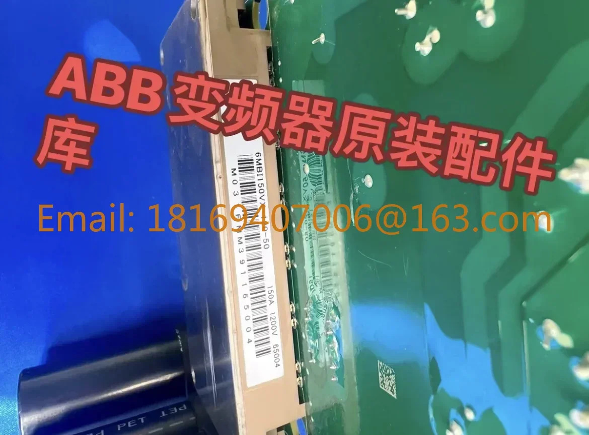 ABB 주파수 변환기 ACS880-01-087A-3 시리즈 전원 드라이브 보드 IGBT 트리거 ZMAC-551 모듈 6MBI150VX-120 포함