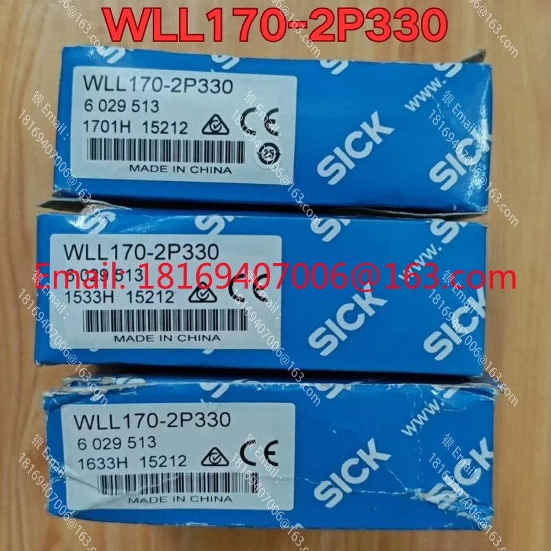 WLL170-2P330 광전센서