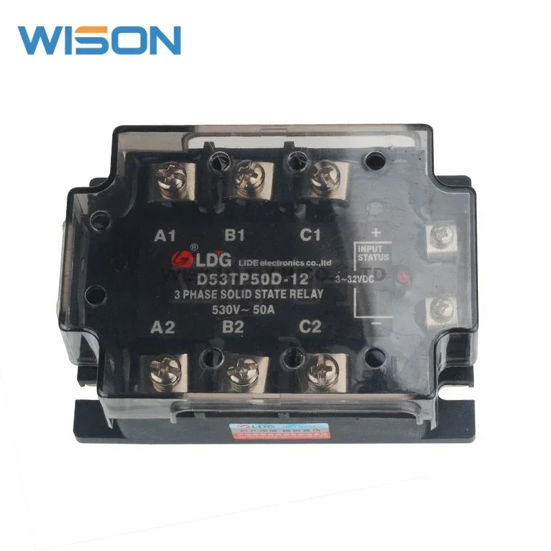 D53TP50D-12 3상솔리드 스테이트 릴레이 50A DC 제어 AC RZ3A40D55 대체
