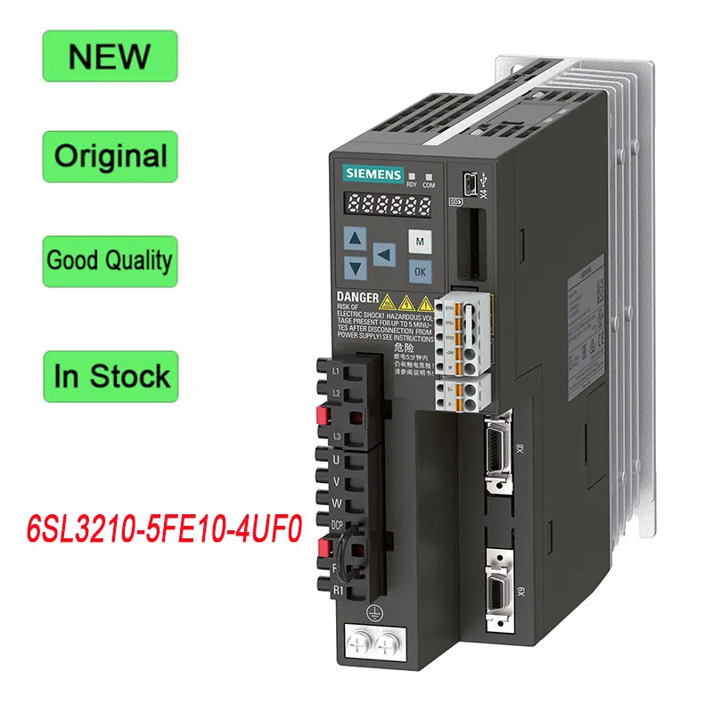 서보 드라이버 V90 6SL3210-5FE10-4UF 0