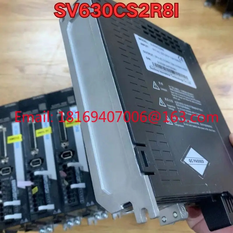 리퍼 SV630CS2R8I 서보 드라이브 기능 리퍼는 정상