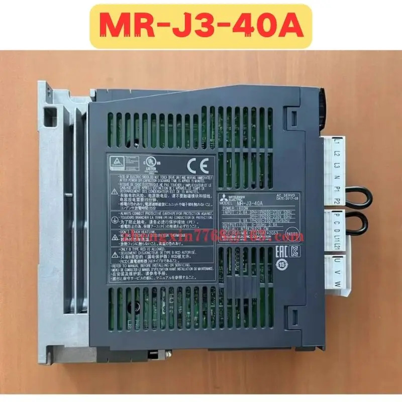 오리지널 MR-J3-40A MR J3 40A 서보 드라이브 신