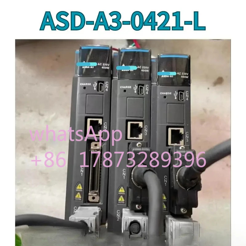 리퍼 서보 드라이버 ASD-A3-0421-L 400W OK