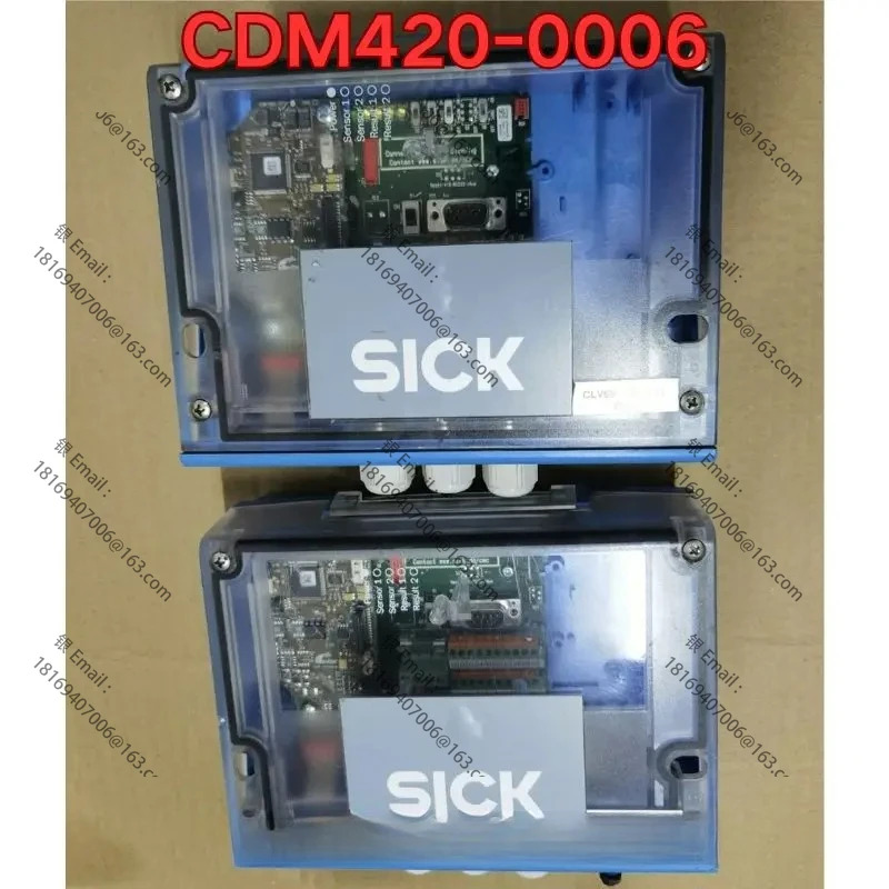 리퍼 CDM420-0006 바코드 리더기 기능 리퍼는 정상