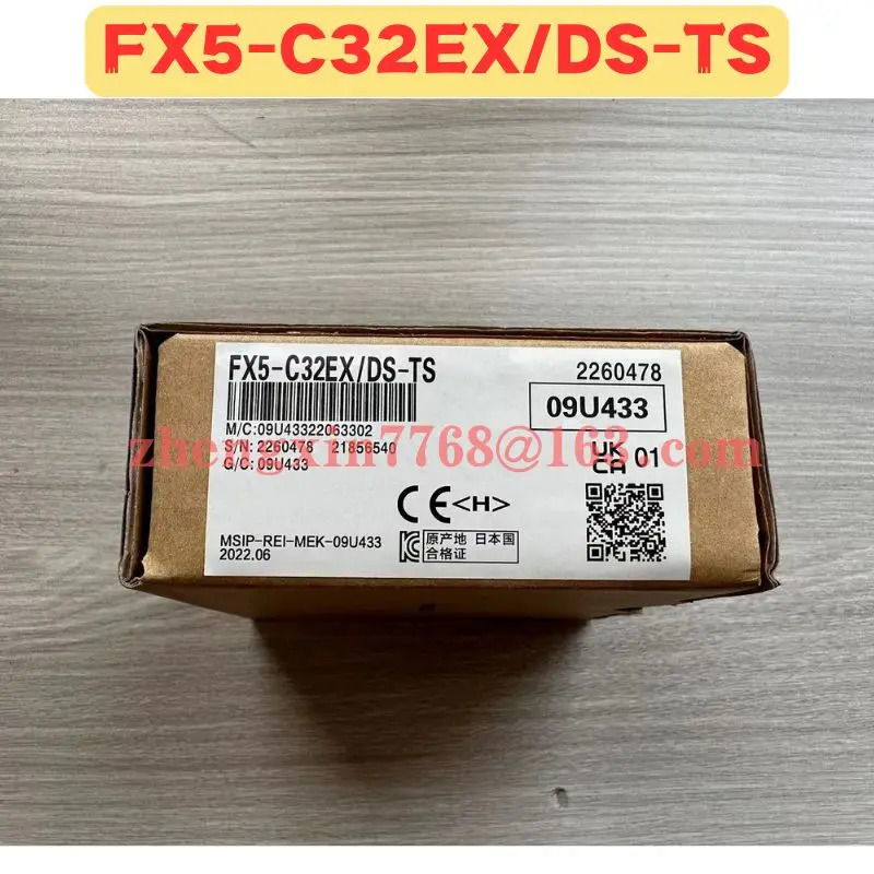 오리지널 FX5-C32EX/DS-TS FX5-C32EX DS-TS 모듈 신