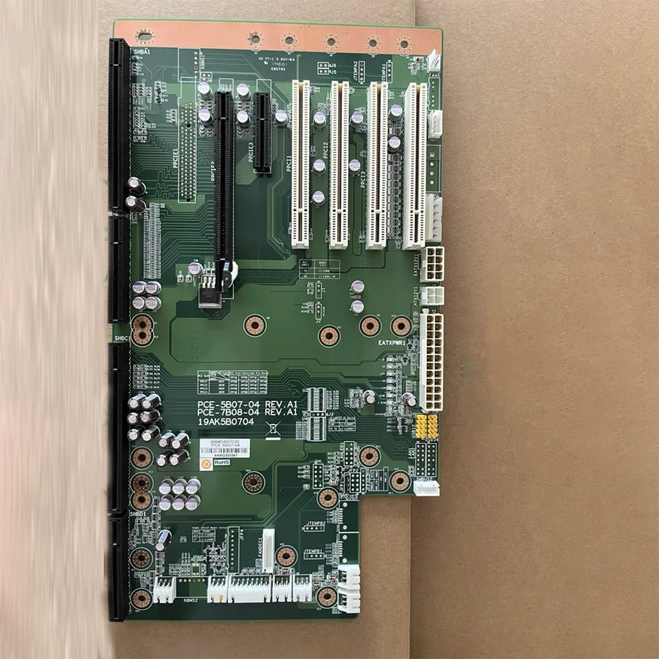 Advantech산업컴퓨터 PCE-5B07 PCE-5B07-04 REV.A1
