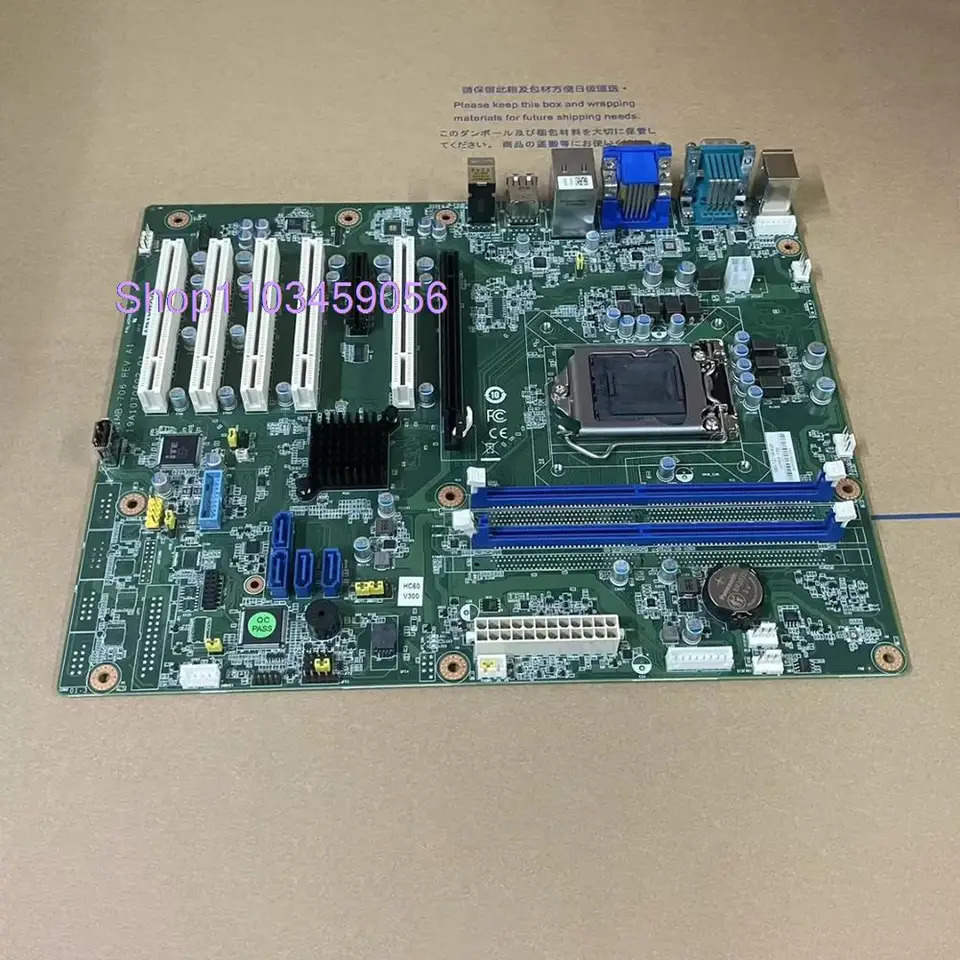 Advantech 산업마더보드 AIMB-706VG H310 LGA1151 DDR4 지지대 8 세대 9 코어 i7 i5 i3 AIMB-706