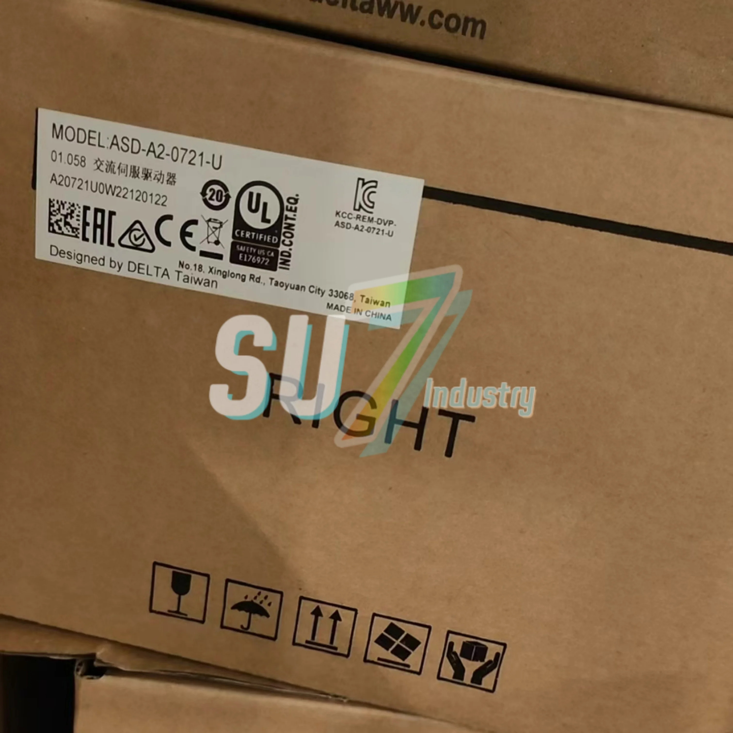 ASD-A2-1021-U 서보 드라이버 새