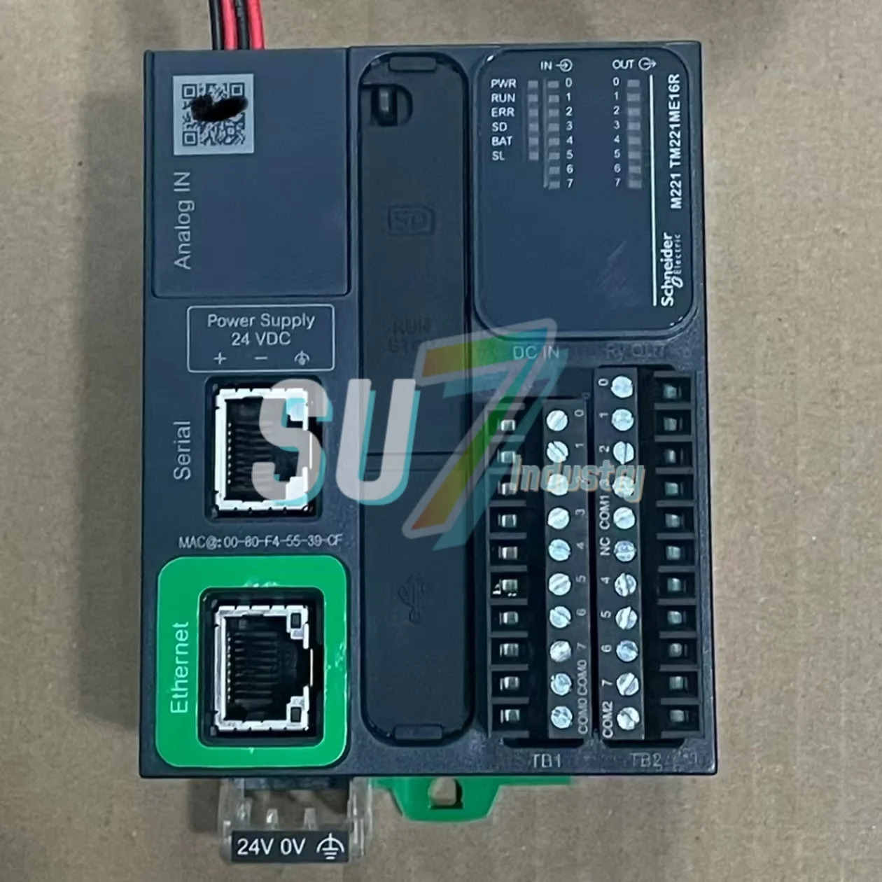 TM221CE16T TM221CE40T TM221ME16R PLC 프로그래밍 컨트롤러 신규 입고