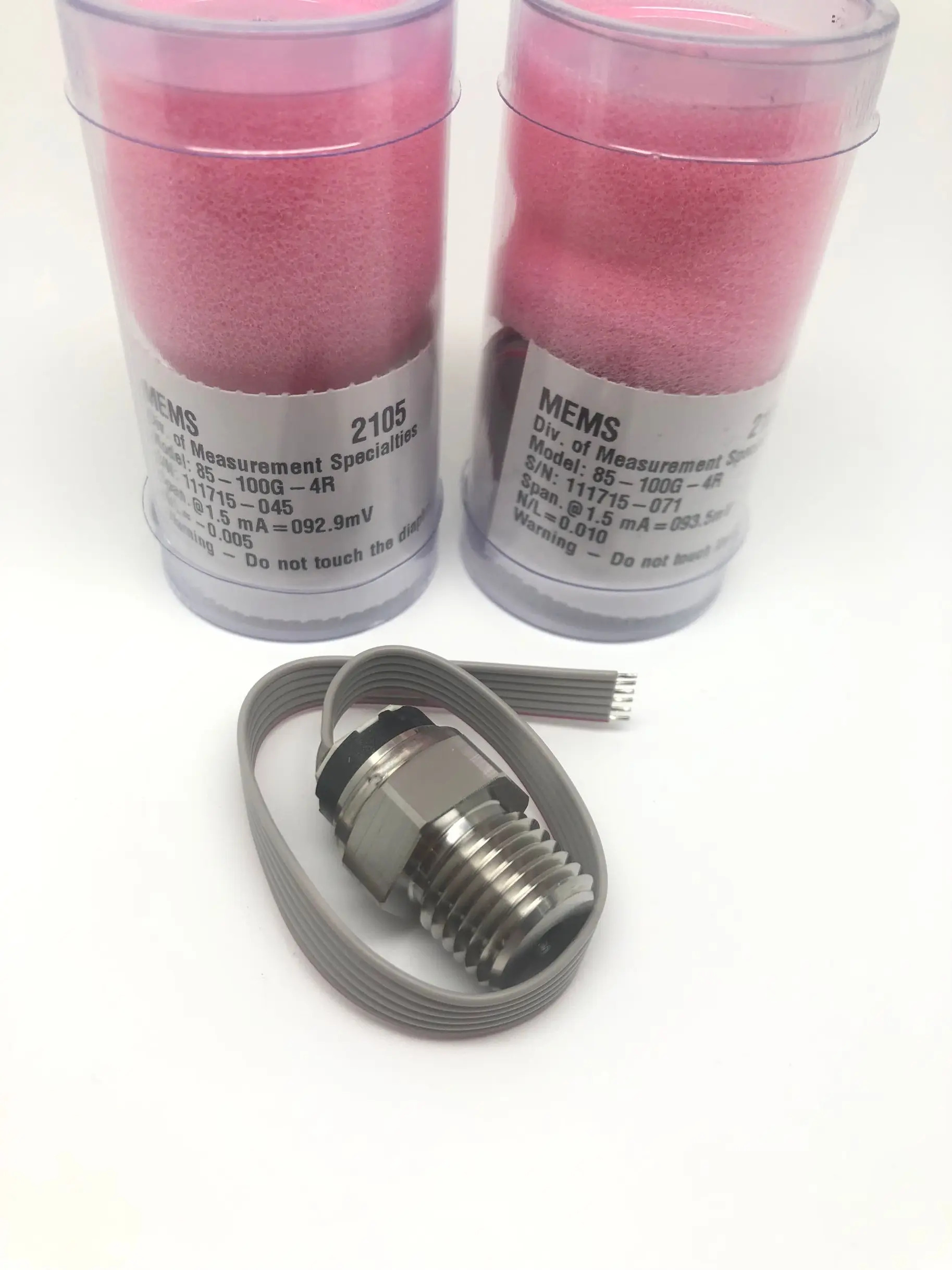 85-100G-4R MEAS/TE 산업압력센서 오리지널 산업 시스템 설계.