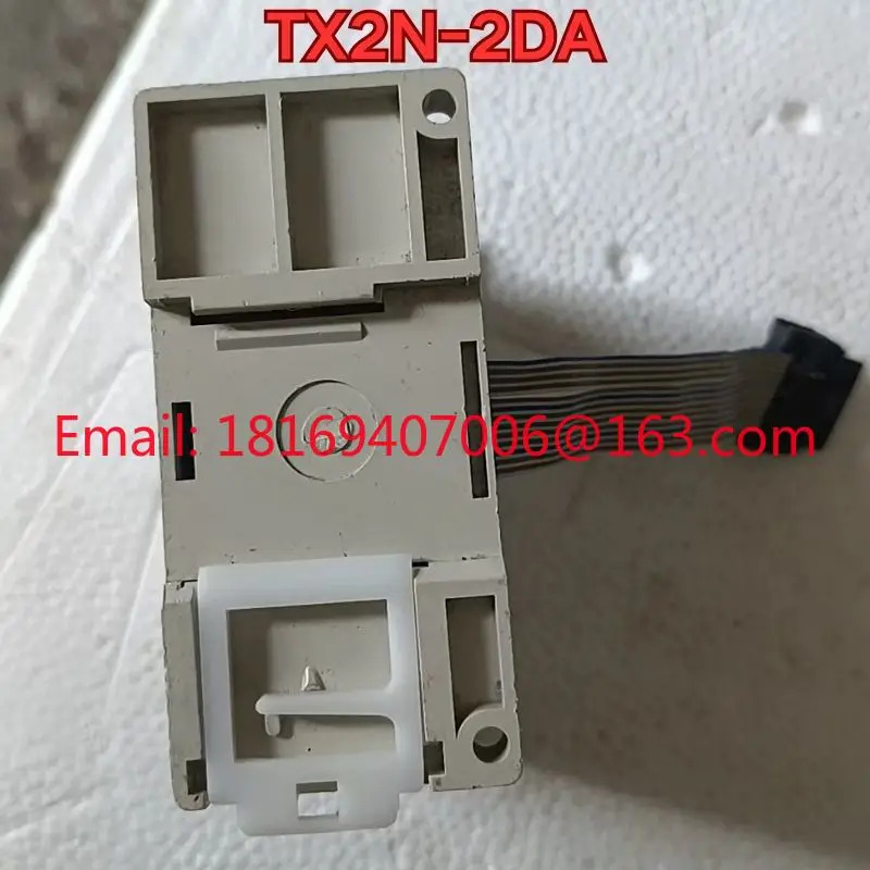 리퍼 TX2N-2DA PLC 모듈 기능 리퍼는 정상