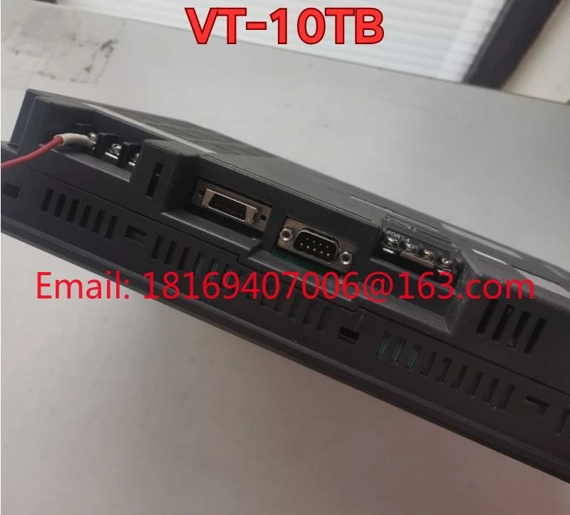 리퍼 VT-10TB 터치스크린 기능 리퍼는 정상