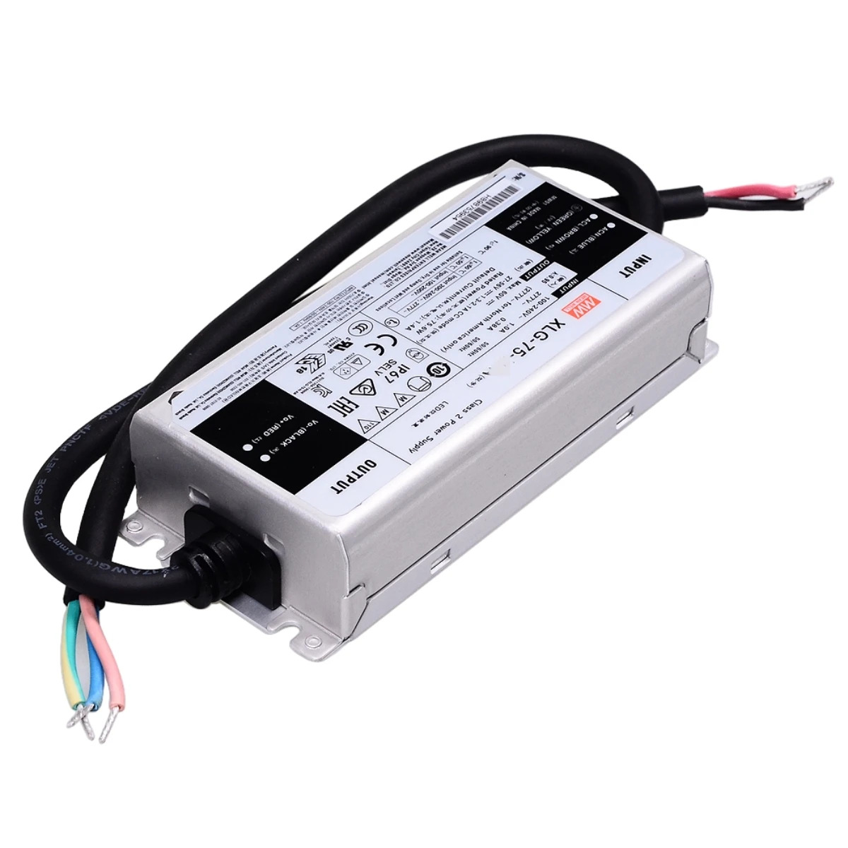 MEAN WELL XLG 시리즈 LED 드라이버 12V 24V AC-DC 75/100/150/200/240/300W 디밍 스위칭 전원공급장치