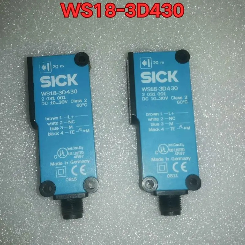 리퍼 센서 WS18-3D430 작동 상태