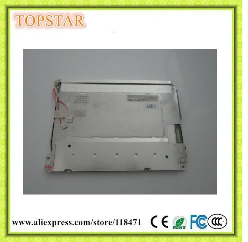 10.4 인치 TFT LCD 패널 LQ104S1DG21 800 RGB x 600 SVGA CMOS 디스플레이 6 개월