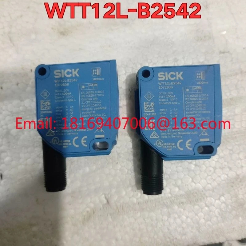 리퍼 WTT12L-B2542 센서 기능 리퍼는 정상