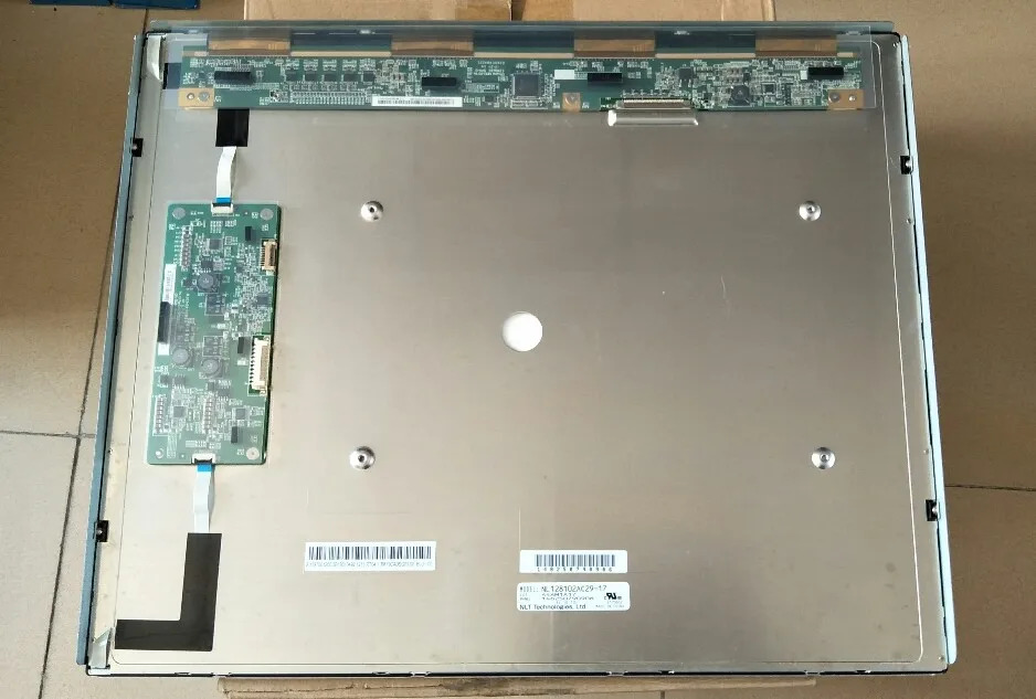 오리지널 A 등급 NL128102AC29-17 LCD 디스플레이 NEC