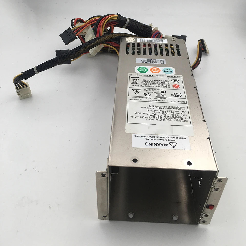 Zippy R1S2-5300V4V 서버 전원공급장치 300W