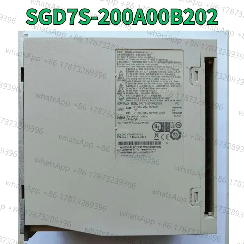 리퍼 드라이버 SGD7S-200A00B202 OK