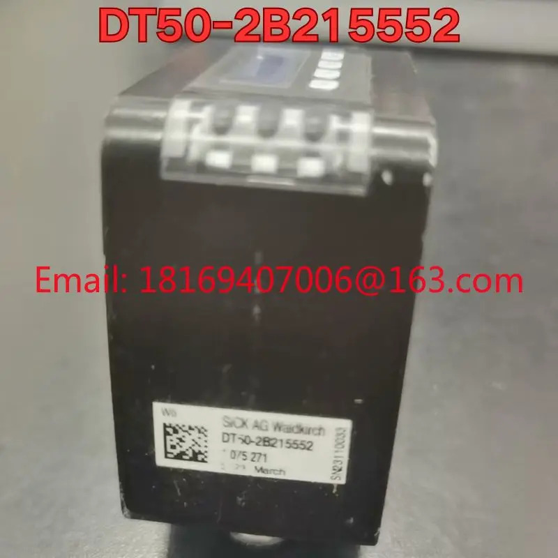 리퍼 DT50-2B 215552 센서 기능 리퍼는 정상