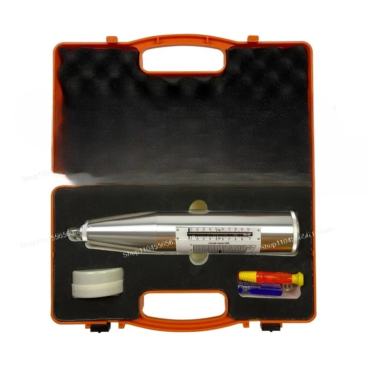 ZC3-A 휴대콘크리트 리바운드 해머 테스터 NDT 탄성계 Schmidt Hammer With English