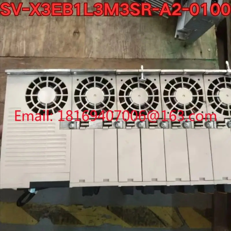 리퍼 SV-X3EB1L3SR-A2-0100 서보 드라이브 기능 리퍼는 정상