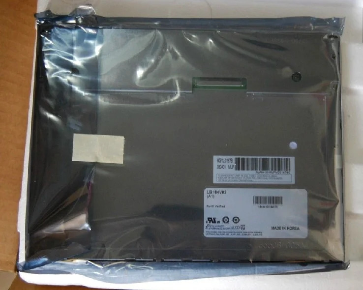 UT4000 LCD 디스플레이3550B-0050A LB104V03A1 LB104V03