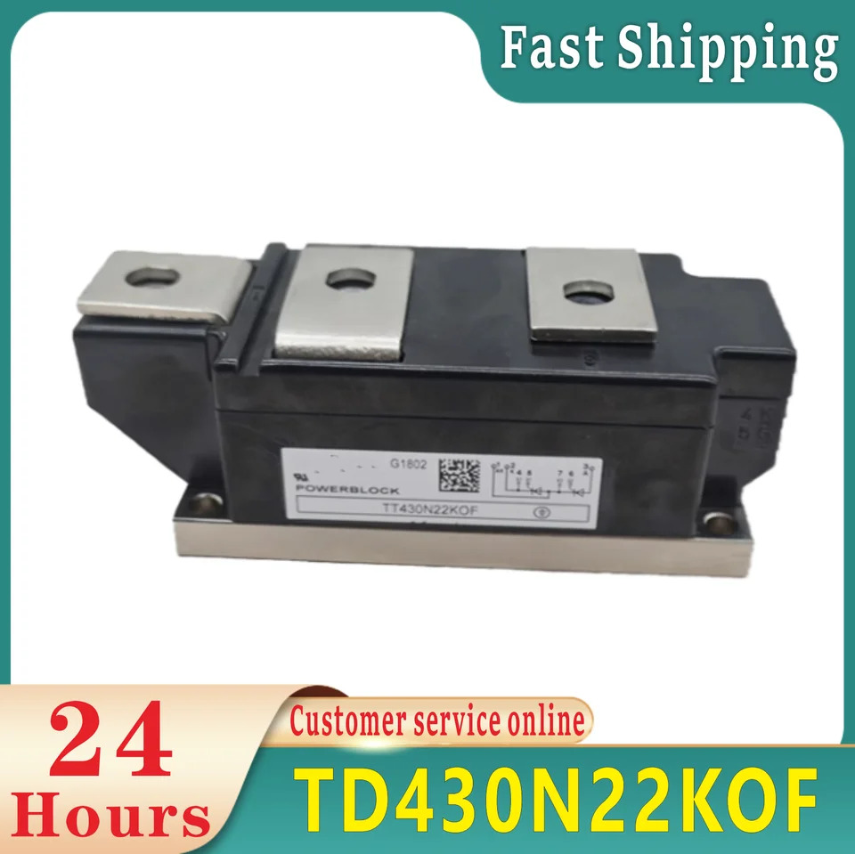 사이리스터 신 TD430N22KOF TD430N20KOF TD430N24KOF