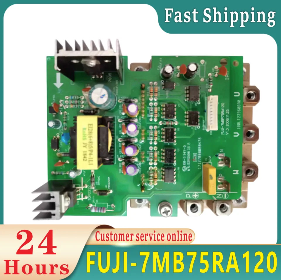 에어컨 컴퓨터 보드FUJI-7MB75RA120 ME-POWER-75A PC 보드 신