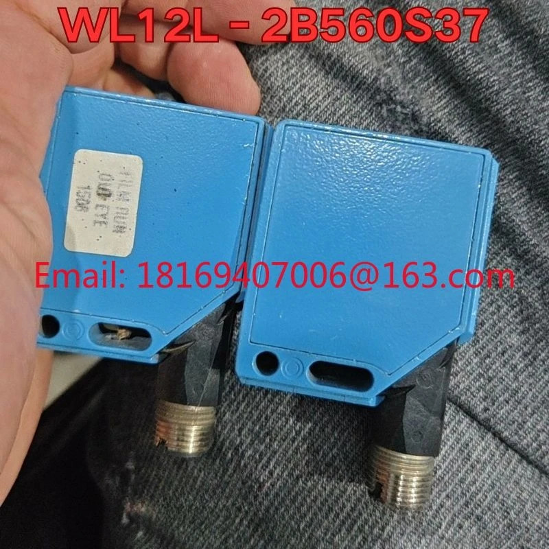 리퍼 WL12L-2B560S37 센서 기능 리퍼는 정상