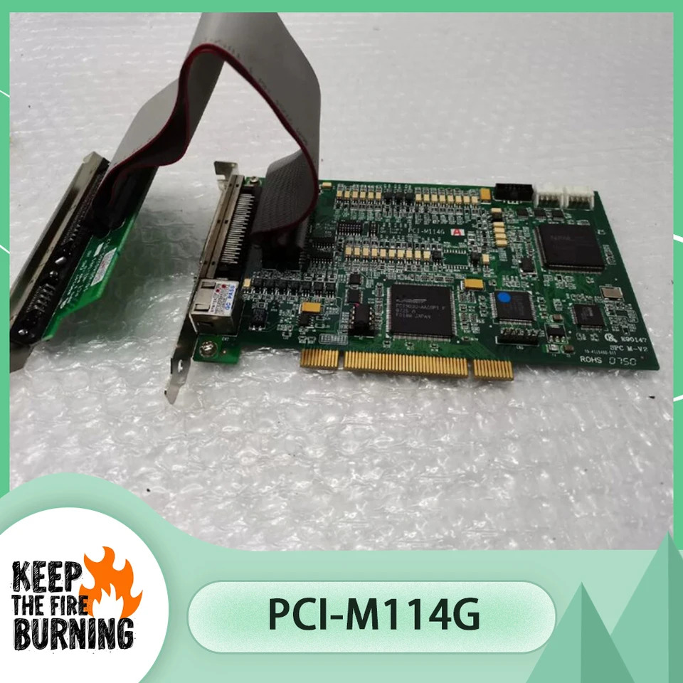 NPM 모션 제어 카드PCI-M114G 데이터 수집 카드