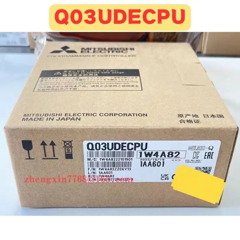 오리지널 Q03UDECPU 모듈 신