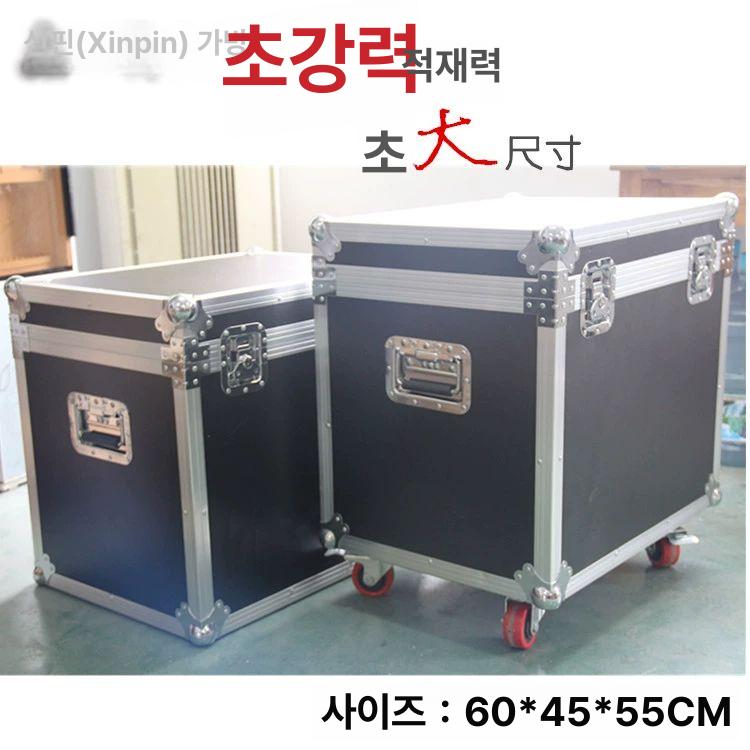 음향 케이스 캐비닛 이동식 장비 선반 믹서 하드 이펙터 박스 행사 랙캐비넷 상자 - 상세 이미지 3