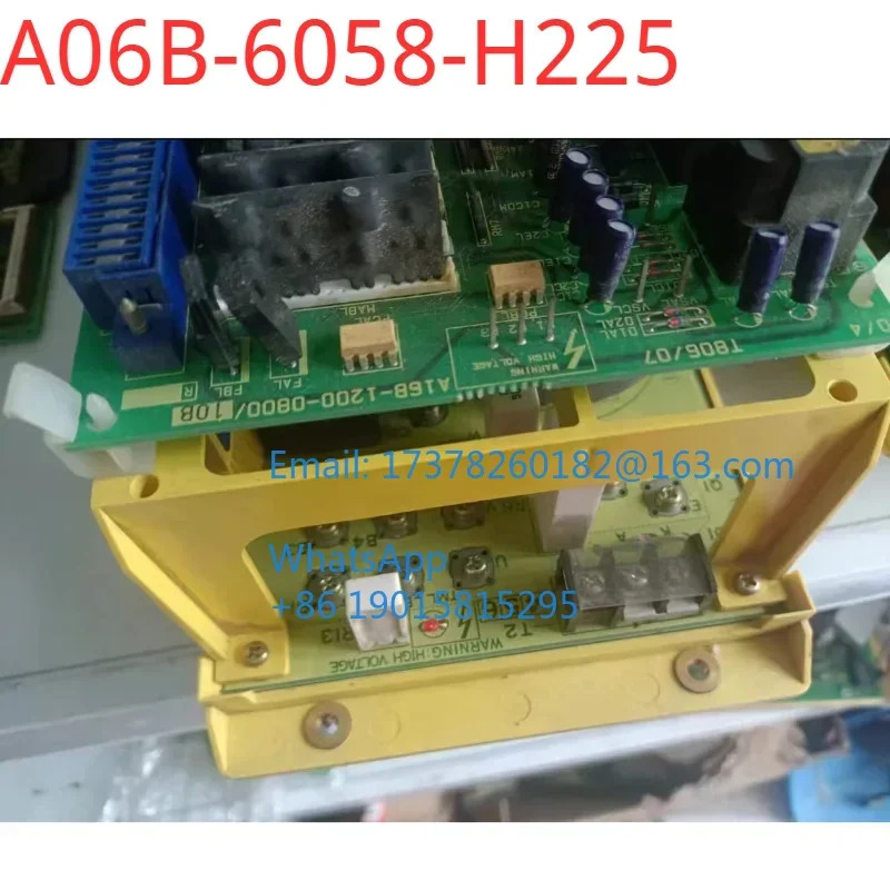 A06B-6058-H225 리퍼 완료상태서보 드라이브