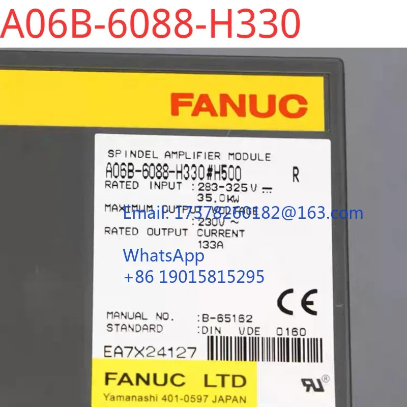 A06B-6088-H330 리퍼 완료상태