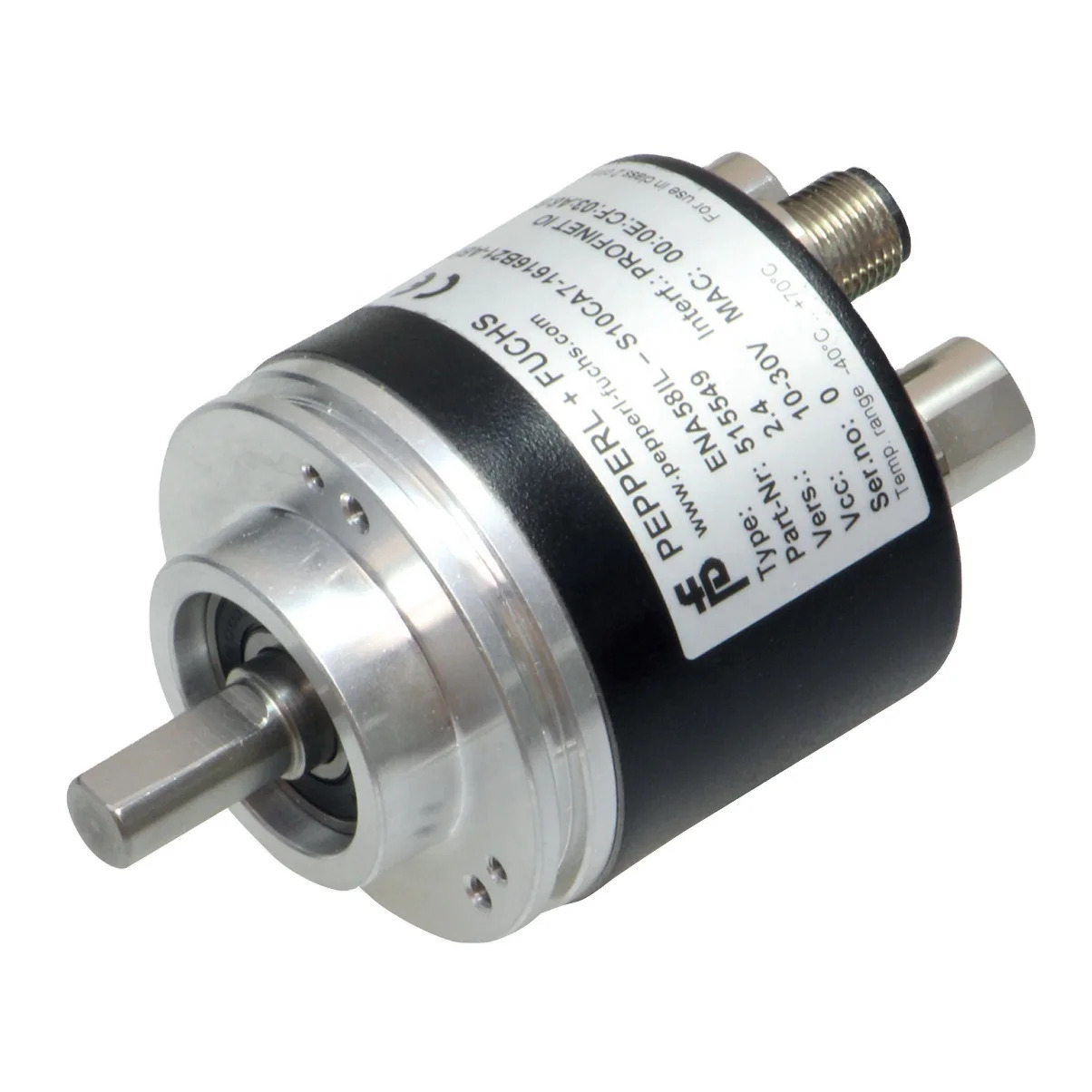 오리지널 새 Pepperl  Fuchs 앱솔루트 로터리 엔코더 ENA58IL-S10CA5-1213B17-ABP 마그네틱 ENA58IL 시리즈