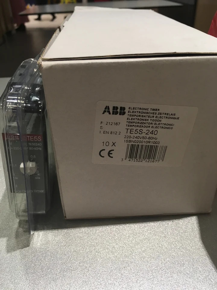 선박ABB 타임 릴레이 TE5S-240 전압 220-240VAC 신