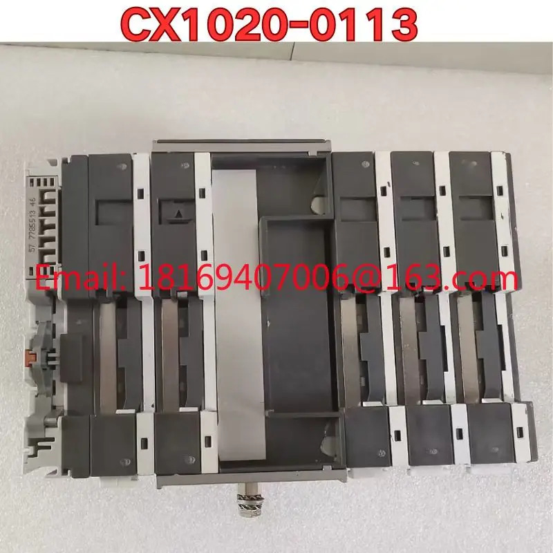 리퍼 CX1020-0113 CX1100-0004CX1020-N010CX1020-N000 임베디드 컨트롤러 모듈 기능 세트가 정상적으로 작동함