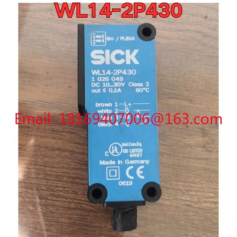 리퍼 WL14-2P430 센서 기능 리퍼는 정상