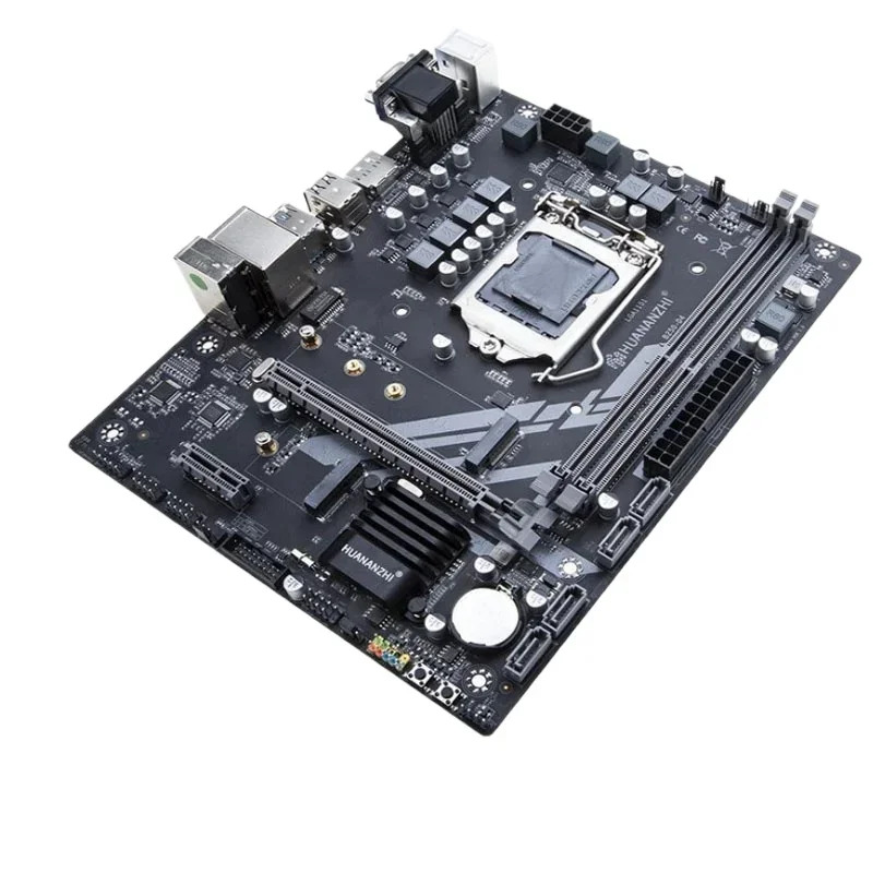 WIFI 포트 1151 핀 남부 골드 B250-D4경우 6대 CPU DDR4 메모리 지원