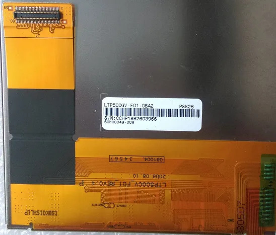 리퍼 A 등급 LTP500GV-F01 5.0 인치 LCD 패널 화면