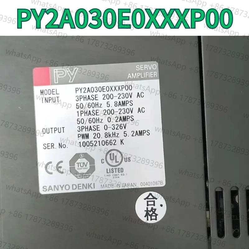 리퍼 드라이버 PY2A030E0XXXP00 OK