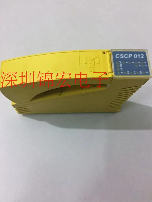 모듈 CSCP 012 공급 CPU 특정 매개 변수