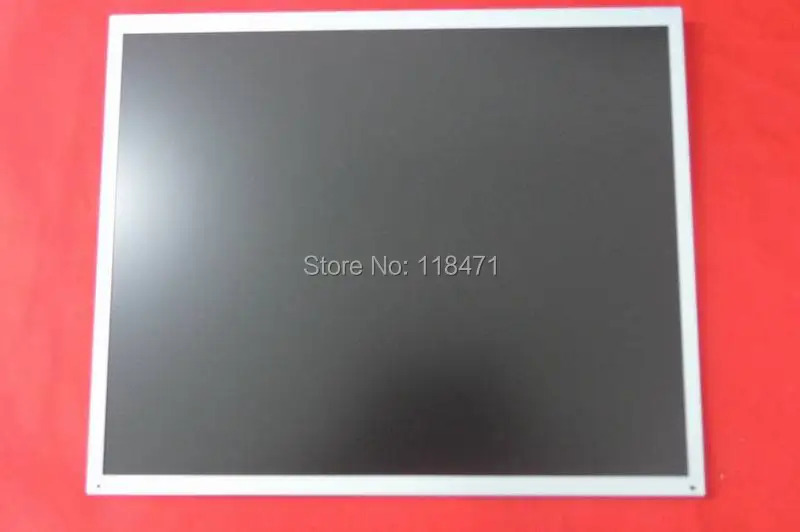 오리지널 LCD 패널 디스플레이 1280 RGB x 1024 SXGA G170EG01 V1 17.0 인치 6 개월