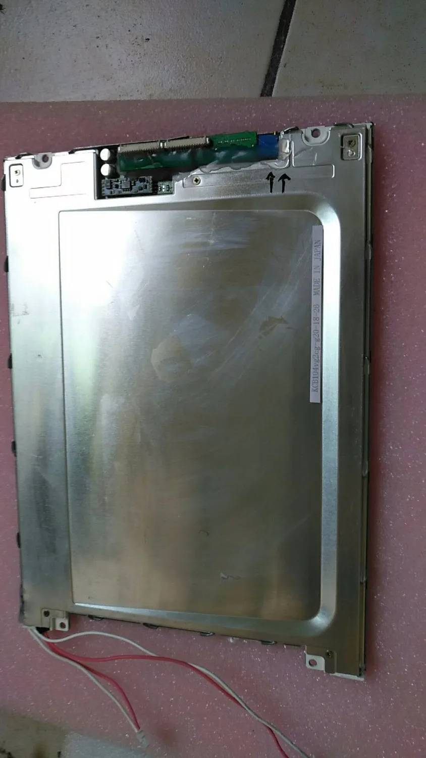 교세라 LCD 패널 KCB104VG2BA-A21 오리지널 A  등급 10.4 인치 KCB104VG2BA A21 640x480
