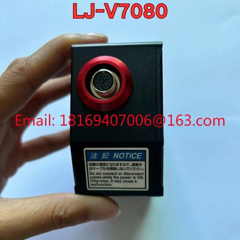리퍼 LJ-V7080 프로파일 스캐너 기능 리퍼는 정상