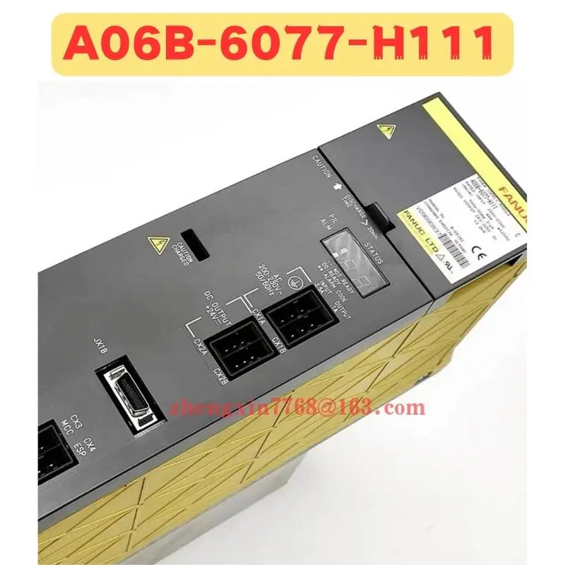 A06B-6077-H111 서보 드라이브 A06B 6077 H111 신