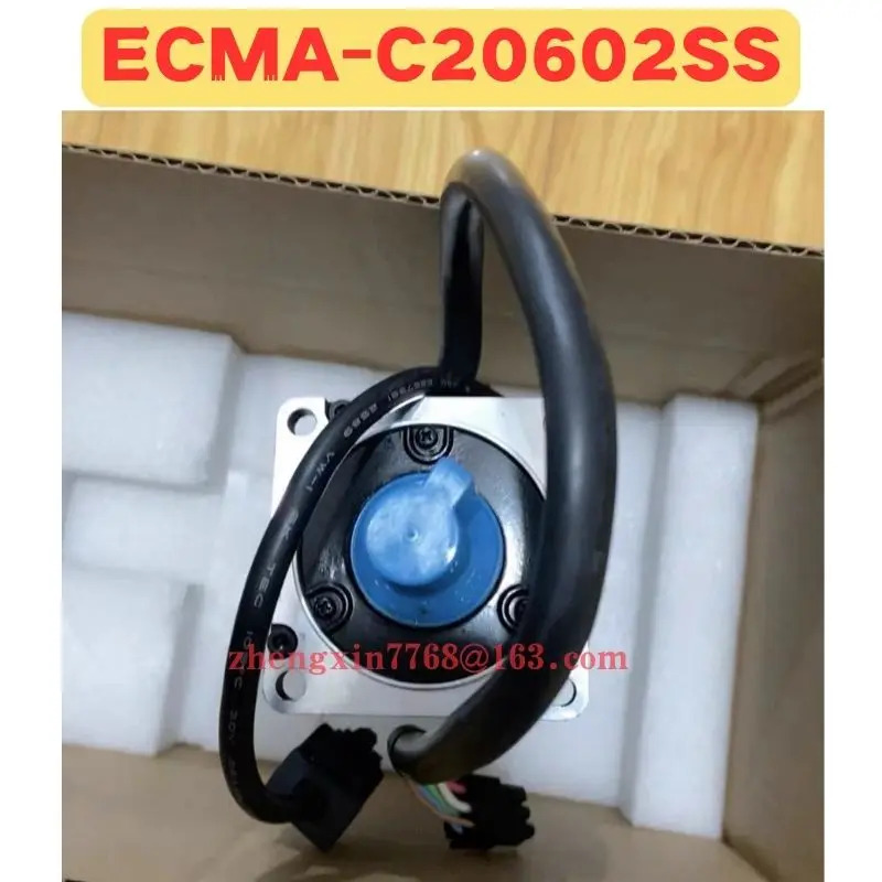 오리지널 ECMA-C20602SS 서보모터 ECMA C20602SS 신