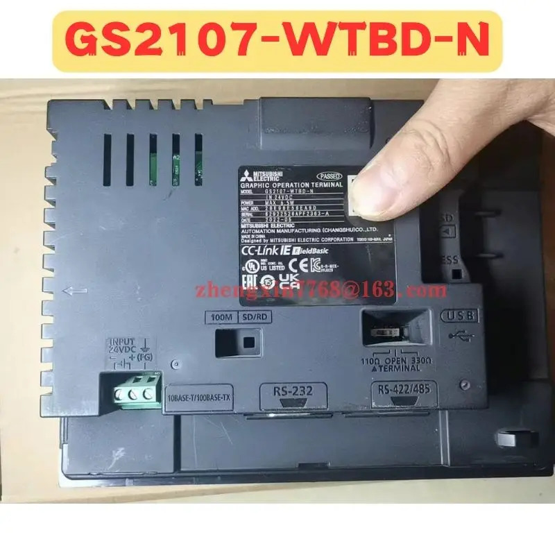 리퍼 터치 스크린 GS2107-WTBD-N GS2107 WTBD N 정상 기능 완료
